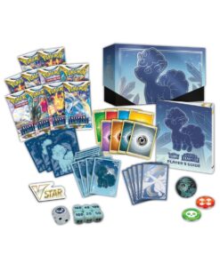 Pokemon TCG Sword and Shield Silver Tempest Pokemon Center Elite Trainer Box ENG 9 P8696 183 85162 02 - Pokemon TCG