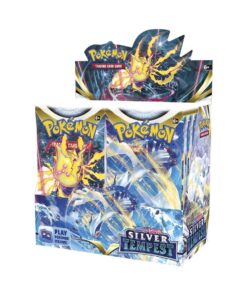 Pokemon TCG Sword and Shield Silver Tempest Booster Display Box (36 Packs) ENG