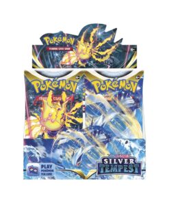 Pokemon TCG Sword and Shield Silver Tempest Booster Display Box (36 Packs) ENG 7 P8696 699 86091 02 - Pokemon TCG