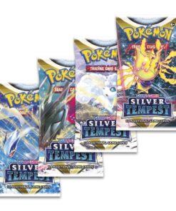 Pokemon TCG Sword and Shield Silver Tempest Booster Display Box (36 Packs) ENG 6 P8696 699 86091 03 - Pokemon TCG