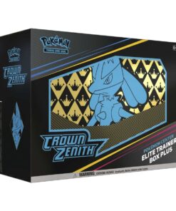 Pokemon TCG Crown Zenith Pokemon Center Elite Trainer Box Plus ENG
