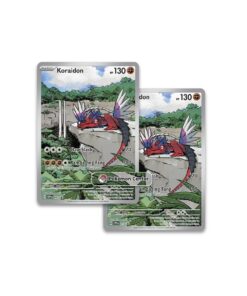 Pokemon TCG Scarlet and Violet Pokemon Center Elite Trainer Box (Koraidon) ENG 11 P8908 184 85342 03 - Pokemon TCG
