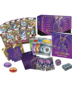 Pokemon TCG Scarlet and Violet Pokemon Center Elite Trainer Box (Miraidon) ENG 12 P8908 184 85457 02 - Pokemon TCG