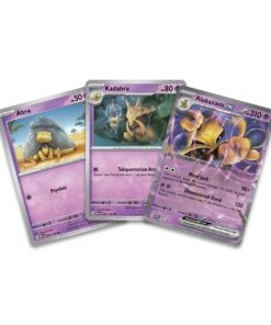 Pokemon TCG Scarlet and Violet 151 Collection Alakazam ex ENG 8 P8970 290 85526 02 - Pokemon TCG