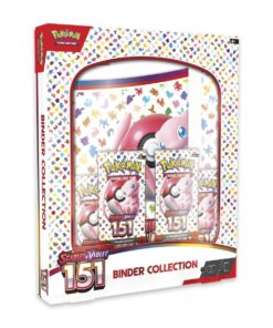 Pokemon TCG Scarlet and Violet 151 Binder Collection ENG