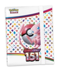 Pokemon TCG Scarlet and Violet 151 Binder Collection ENG 12 P8971 290 85314 02 - Pokemon TCG