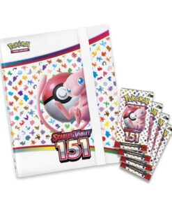 Pokemon TCG Scarlet and Violet 151 Binder Collection ENG 9 P8971 290 85314 05 - Pokemon TCG