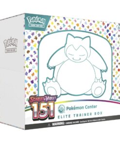 Pokemon TCG Scarlet and Violet 151 Pokemon Center Elite Trainer Box ENG
