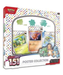 Pokemon TCG Scarlet and Violet 151 Poster Collection ENG