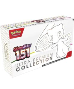 Pokemon TCG Scarlet and Violet 151 Ultra-Premium Collection ENG