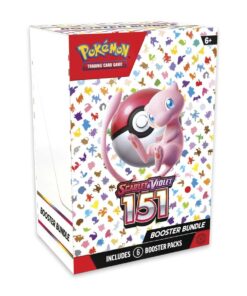 Pokemon TCG 151 Booster Bundle Display ENG 13 P8976 699 85322 01 - Pokemon TCG