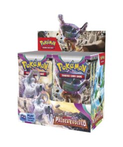 Pokemon TCG Scarlet and Violet Paldea Evolved Booster Display Box (36 Packs) ENG