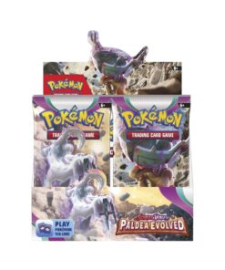 Pokemon TCG Scarlet and Violet Paldea Evolved Booster Display Box (36 Packs) ENG 7 P8978 699 86349 02 - Pokemon TCG