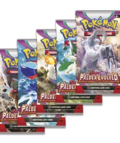 Pokemon TCG Scarlet and Violet Paldea Evolved Booster Display Box (36 Packs) ENG 6 P8978 699 86349 03 - Pokemon TCG