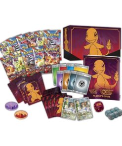 Pokemon TCG Scarlet and Violet Obsidian Flames Pokemon Center Elite Trainer Box ENG 12 P8979 186 85392 02 - Pokemon TCG