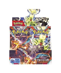 Pokemon TCG Scarlet and Violet Obsidian Flames Booster Display Box (36 Packs) ENG 7 P8979 699 86374 02 - Pokemon TCG