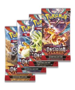 Pokemon TCG Scarlet and Violet Obsidian Flames Booster Display Box (36 Packs) ENG 6 P8979 699 86374 03 - Pokemon TCG