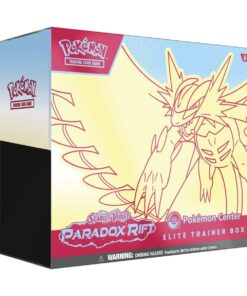 Pokemon TCG Scarlet and Violet Paradox Rift Pokemon Center Elite Trainer Box (Roaring Moon) ENG