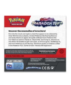 Alternative view of Pokemon TCG Scarlet and Violet Paradox Rift Booster Display Box (36 Packs) ENG