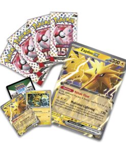 Pokemon TCG Scarlet and Violet 151 Collection Zapdos ex ENG 10 P9433 290 85313 04 - Pokemon TCG