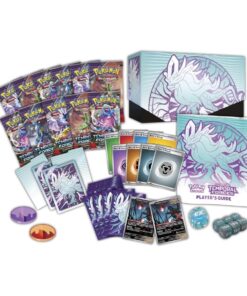 Pokemon TCG Scarlet and Violet Temporal Forces Pokemon Center Elite Trainer Box (Walking Wake) ENG 11 P9504 188 85717 02 - Pokemon TCG