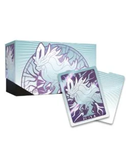Alternative view of Pokemon TCG Scarlet and Violet Temporal Forces Pokemon Center Elite Trainer Box (Walking Wake) ENG