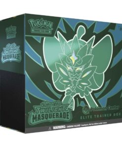 Pokemon TCG Scarlet and Violet Twilight Masquerade Pokemon Center Elite Trainer Box ENG