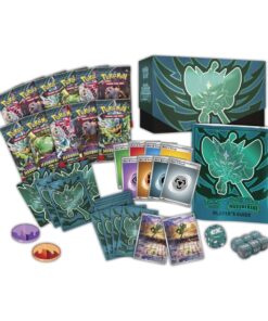 Pokemon TCG Scarlet and Violet Twilight Masquerade Pokemon Center Elite Trainer Box ENG 9 P9505 189 85799 02 - Pokemon TCG