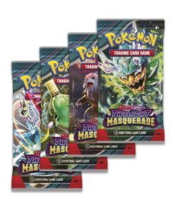 Alternative view of Pokemon TCG: Scarlet and Violet Twilight Masquerade Booster Box (36 Packs) ENG