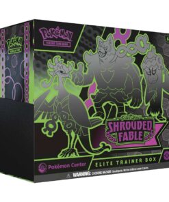 Pokemon TCG Scarlet and Violet Shrouded Fable Pokemon Center Elite Trainer Box ENG