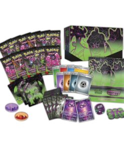 Pokemon TCG Scarlet and Violet Shrouded Fable Pokemon Center Elite Trainer Box ENG 12 P9506 290 85854 02 - Pokemon TCG