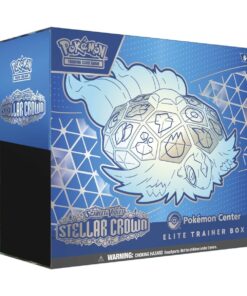 Pokemon TCG Scarlet and Violet Stellar Crown Pokemon Center Elite Trainer Box ENG