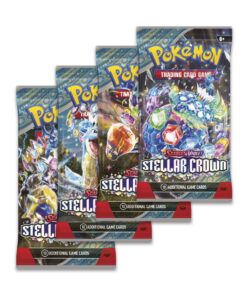 Pokemon TCG Scarlet and Violet Stellar Crown Booster Display Box (36 Packs) ENG 5 P9507 699 42279 02 - Pokemon TCG