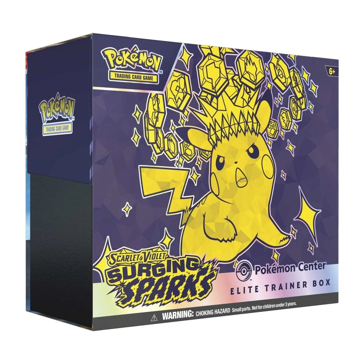 Pokemon TCG Scarlet and Violet Surging Sparks Pokemon Center Elite Trainer Box ENG 1 Pokemon TCG Scarlet and Violet Surging Sparks Pokemon Center Elite Trainer Box ENG