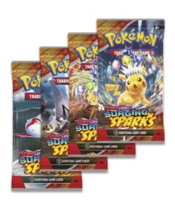 Pokemon TCG Scarlet and Violet Surging Sparks Booster Display Box (36 Packs) ENG 5 P9508 699 42312 02 - Pokemon TCG