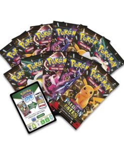 Pokemon TCG Scarlet and Violet Paldean Fates Pokemon Center Elite Trainer Box ENG 10 P9537 290 85619 04 - Pokemon TCG