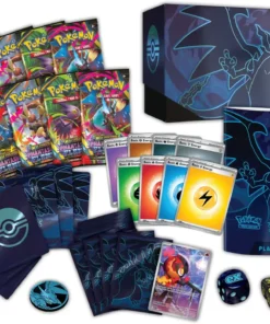 Alternative view of Pokemon TCG: Mega Evolution Phantasmal Flames Elite Trainer Box ENG