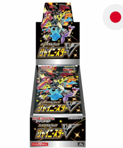Alternative view of Pokemon TCG Shiny Star V Display of 10 Japanese JP