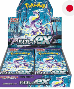 PokemonTCG Purple EX 30 Display Japanese JP