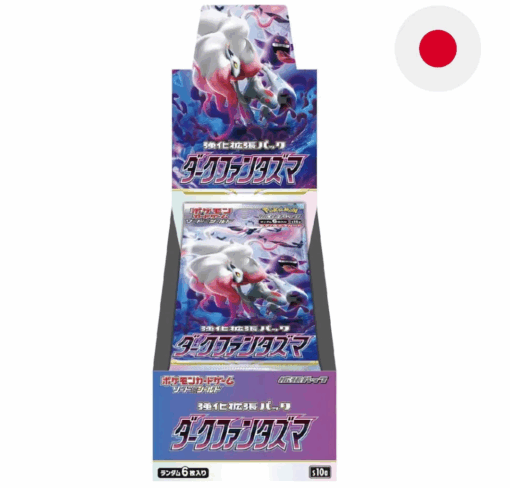 Pokemon TCG Dark Phantasma  20 Display Japanese JP