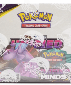 Pokemon TCG Unified Minds Booster Box Display Box (36 Packs) ENG