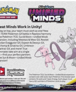 Pokemon TCG Unified Minds Booster Box Display Box (36 Packs) ENG 8 Screenshot 46 - Pokemon TCG