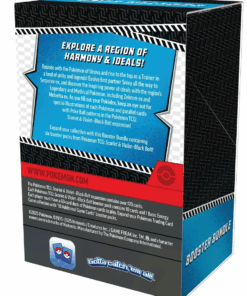 Alternative view of Pokemon TCG Scarlet and Violet Black Bolt Booster Bundle ENG