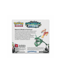 Alternative view of Pokemon TCG Sun and Moon Celestial Storm Booster Display Box (36 Packs) ENG