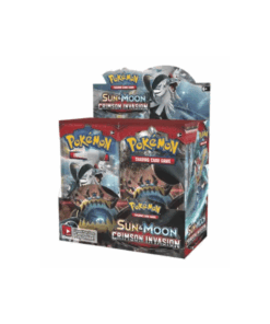 Pokemon TCG Sun and Moon Crimson Invasion Booster Display Box (36 Packs) ENG 9 pokemon tcg sun moon crimson invasion booster display 36 packs low stock oder now - Pokemon TCG