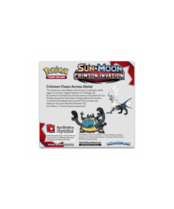 Pokemon TCG Sun and Moon Crimson Invasion Booster Display Box (36 Packs) ENG 8 pokemon tcg sun moon crimson invasion booster display 36 packs low stock oder now 3 - Pokemon TCG