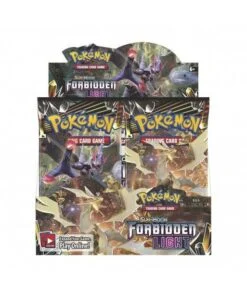 Alternative view of Pokemon TCG Sun and Moon Forbidden Light Booster Display Box (36 Packs) ENG