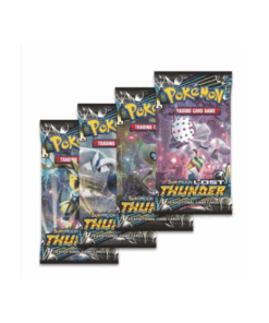 Alternative view of Pokemon TCG Sun and Moon Lost Thunder Booster Display Box (36 Packs) ENG