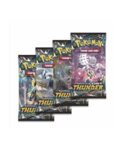 Alternative view of Pokemon TCG Sun and Moon Lost Thunder Booster Display Box (36 Packs) ENG