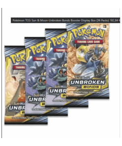 Pokemon TCG Sun and Moon Unbroken Bonds Booster Display Box (36 Packs) ENG 6 pokemon tcg sun moon unbroken bonds booster display box 36 packs low stock oder now 1 - Pokemon TCG